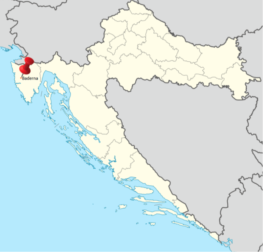 Baderna Map